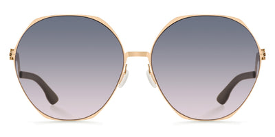 Ic! Berlin® Ku'Damm Rosé-Gold 66 Sunglasses