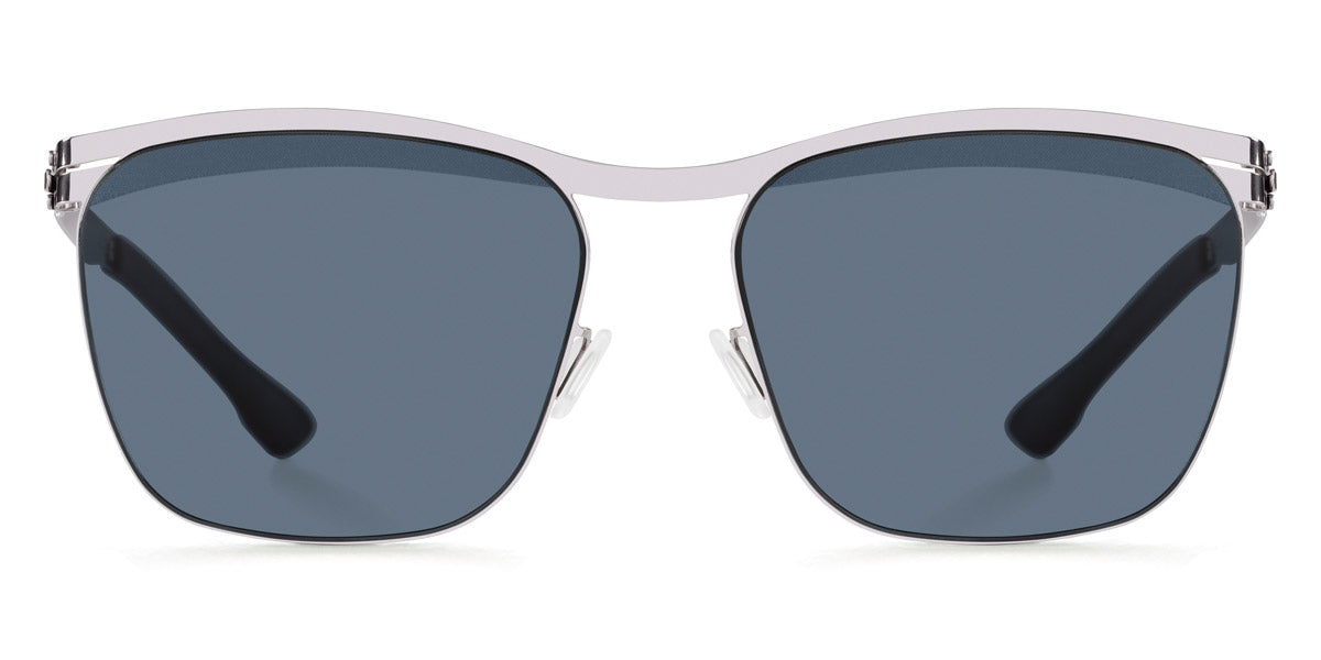 Ic! Berlin® Tegeler See Chrome 55 Sunglasses
