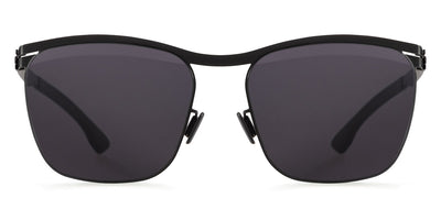 Ic! Berlin® Tegeler See Black 55 Sunglasses