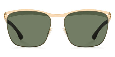 Ic! Berlin® Tegeler See Matt-Gold 55 Sunglasses