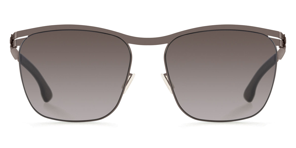 Ic! Berlin® Tegeler See Graphite 55 Sunglasses