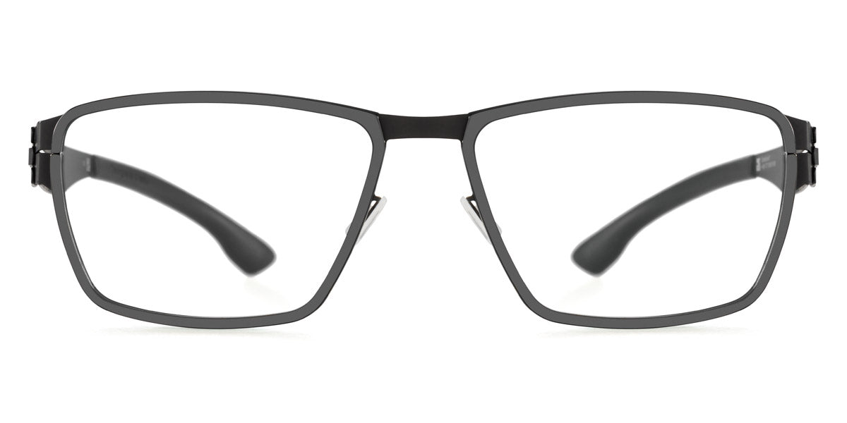 Ic! Berlin® Nitrogen Black-Gun-Metal 57 Eyeglasses