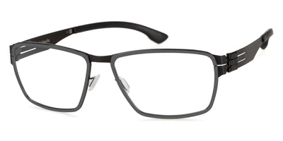 Ic! Berlin® Nitrogen Black-Gun-Metal 57 Eyeglasses