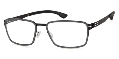 Ic! Berlin® Silicon Black-Gun-Metal 54 Eyeglasses
