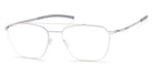 Ic! Berlin® Poniente Chrome 54 Eyeglasses