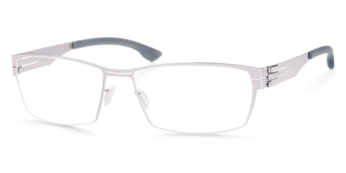 Ic! Berlin® Sanetsch 2.0 Chrome 58 Eyeglasses