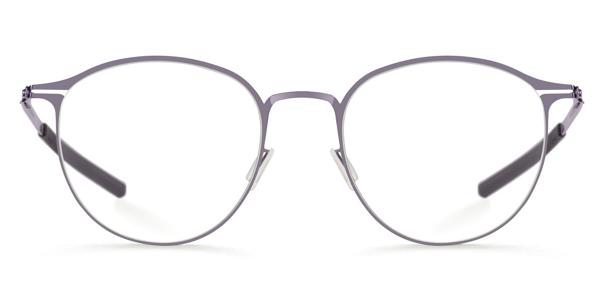 Ic! Berlin® Amihan Small Shiny Aubergine 47 Eyeglasses