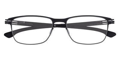 Ic! Berlin® Dennis N Large Black 56 Eyeglasses