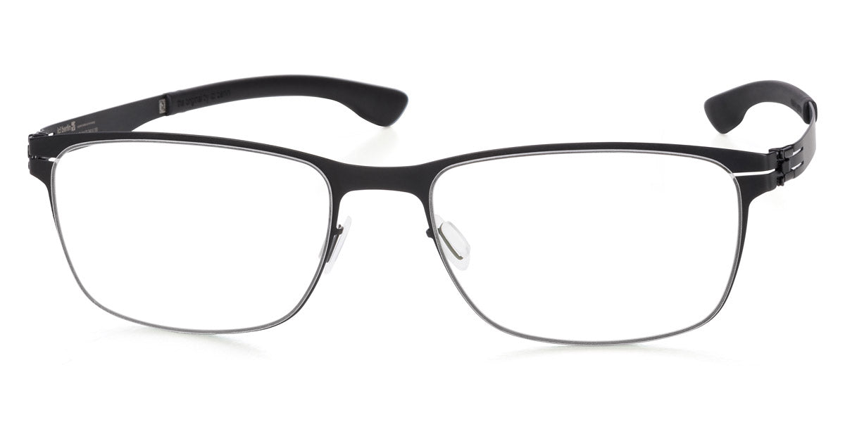 Ic! Berlin® Dennis N Large Square Eyeglasses EuroOptica