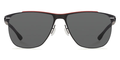 Ic! Berlin® MB 05 Red Bridge-Black 61 Sunglasses