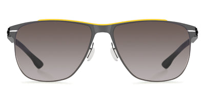 Ic! Berlin® MB 05 Yellow Bridge-Gun-Metal 61 Sunglasses