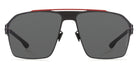 Ic! Berlin® AMG 02 Red Bridge-Black 62 Sunglasses