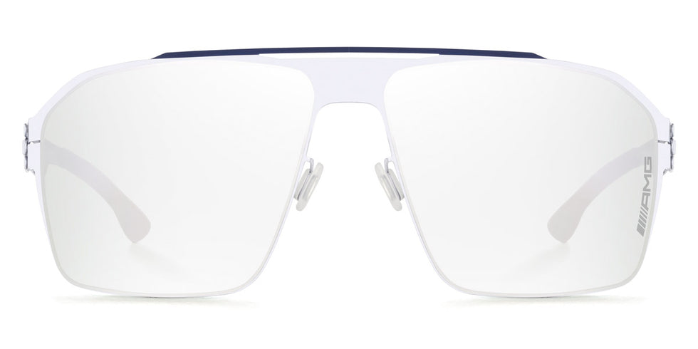 Ic! Berlin® AMG 02 Blue Bridge-Fashion-Silver 62 Sunglasses