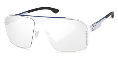 Ic! Berlin® AMG 02 Blue Bridge-Fashion-Silver 62 Sunglasses