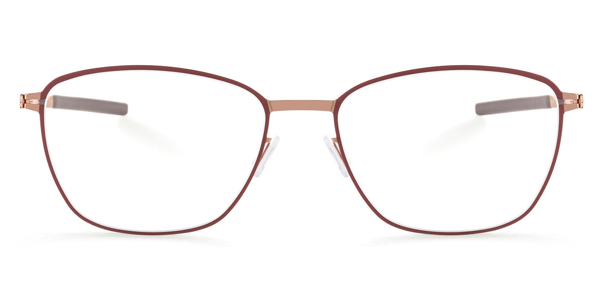 Ic! Berlin® Aliza 2.0 Fired Copper Circle 54 Eyeglasses