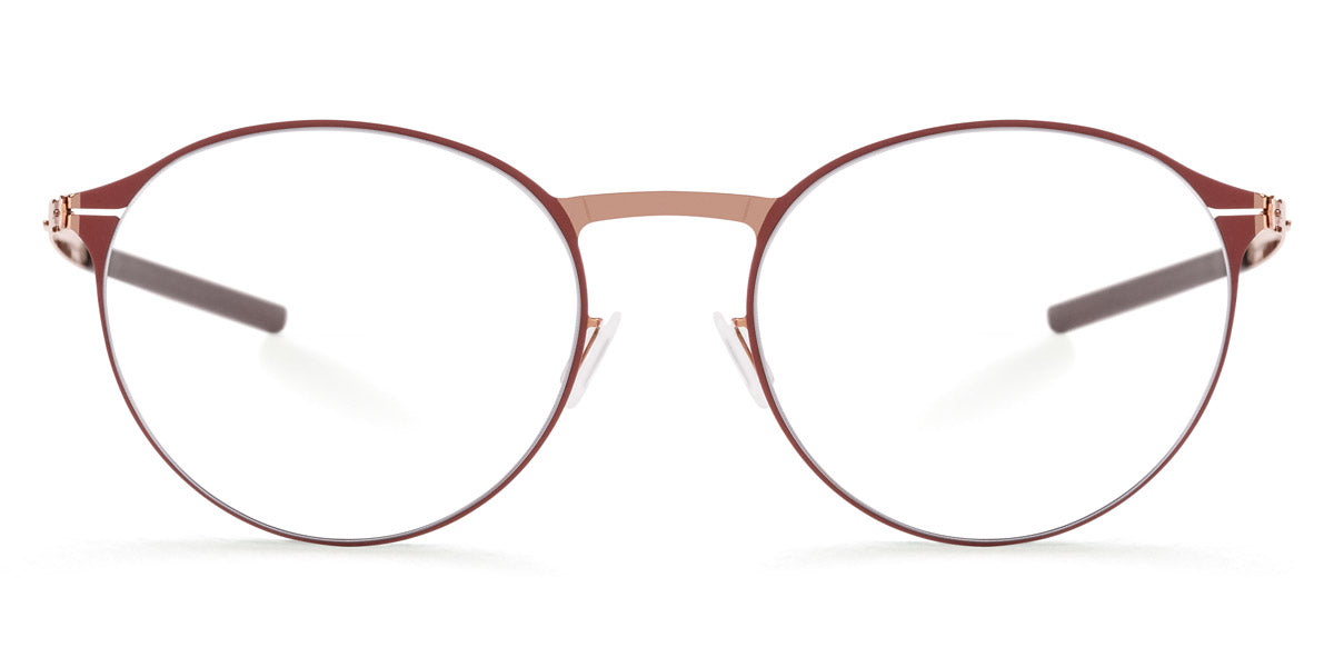 Ic! Berlin® Etesians 2.0 Fired Copper Circle 49 Eyeglasses