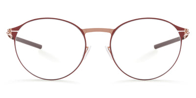 Ic! Berlin® Etesians 2.0 Fired Copper Circle 49 Eyeglasses