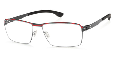 Ic! Berlin® Lars Decor Anchor-Lava Inlay 56 Eyeglasses