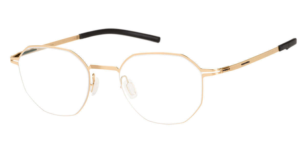 Ic! Berlin® Gen Rosé-Gold 50 Eyeglasses