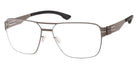 Ic! Berlin® Elias Graphite 59 Eyeglasses