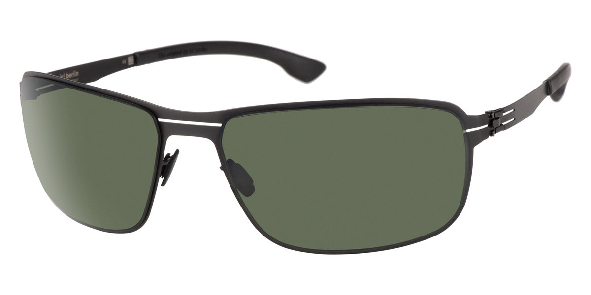 Ic! Berlin® Lance Black 65 Sunglasses