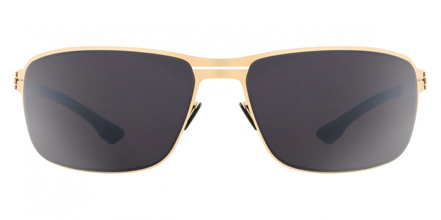 Ic! Berlin® Lance Matt-Gold 65 Sunglasses