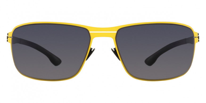 Ic! Berlin® Lance Yellow Black 65 Sunglasses