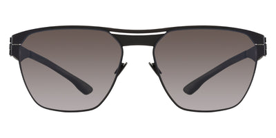 Ic! Berlin® Leon Black 61 Sunglasses