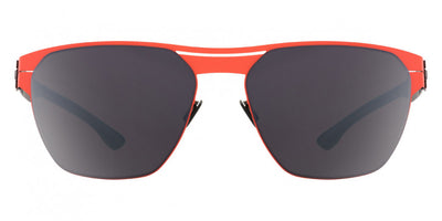 Ic! Berlin® Leon Habanero Black 61 Sunglasses