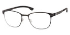 Ic! Berlin® Luka Black 53 Eyeglasses