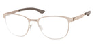 Ic! Berlin® Luka Bronze 53 Eyeglasses