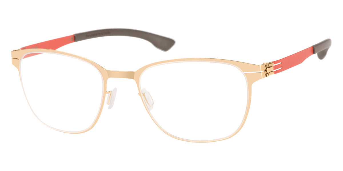 Ic! Berlin® Luka Rosé-Gold 53 Eyeglasses