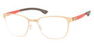 Ic! Berlin® Luka Rosé-Gold 53 Eyeglasses