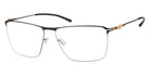 Ic! Berlin® MB 08 Black 56 Eyeglasses