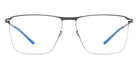 Ic! Berlin® MB 08 Gun-Metal 56 Eyeglasses