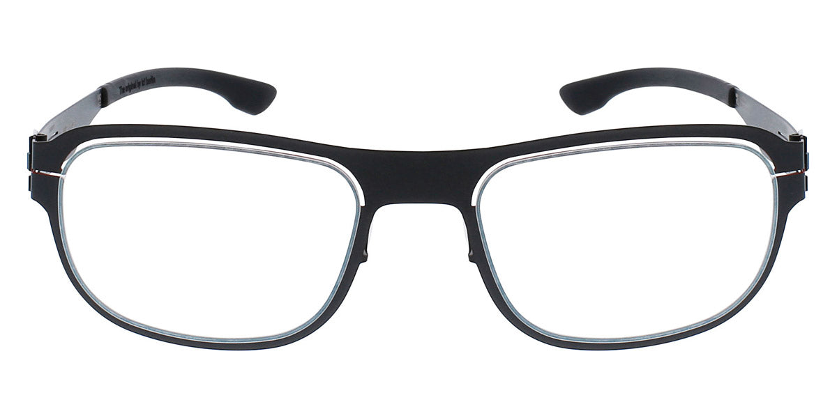 Ic! Berlin® AMG 03 Black-Red 97 55 Eyeglasses