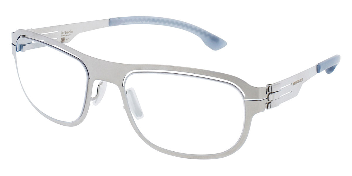 Ic! Berlin® AMG 03 Pearl-Blue 55 Eyeglasses