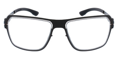 Ic! Berlin® AMG 04 Black-Red 97 55 Eyeglasses