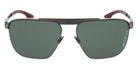 Ic! Berlin® AMG 06 Aubergine-Shiny Copper 61 Sunglasses