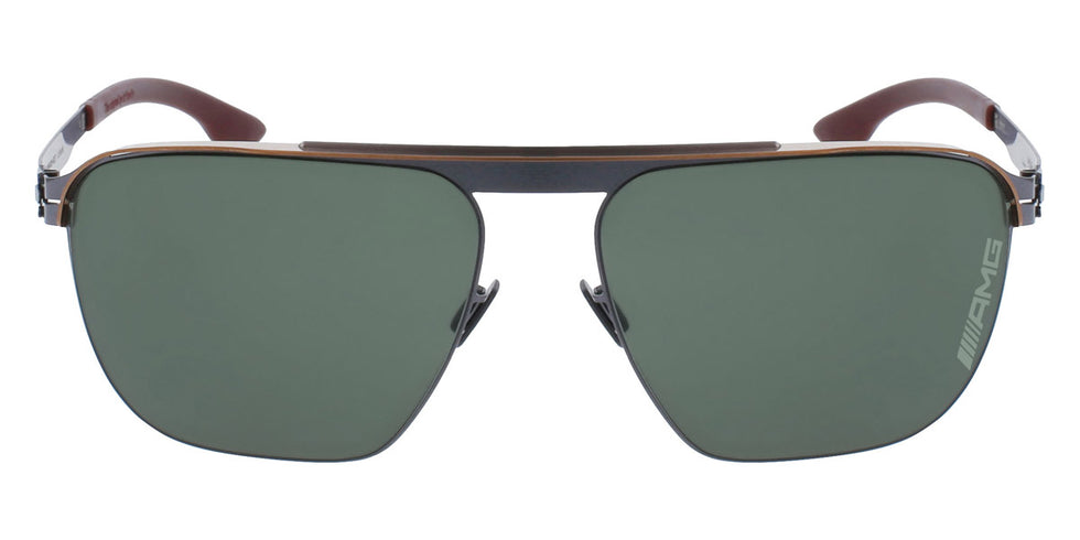 Ic! Berlin® AMG 06 Aubergine-Shiny Copper 61 Sunglasses