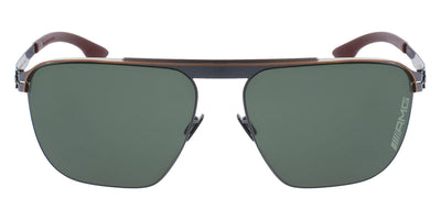 Ic! Berlin® AMG 06 Aubergine-Shiny Copper 61 Sunglasses