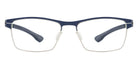 Ic! Berlin® Grogu Marine Blue Pearl Pop 48 Eyeglasses