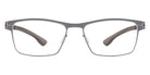 Ic! Berlin® Grogu Boulder Teak Pop 48 Eyeglasses