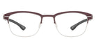 Ic! Berlin® Sulley Bordeaux Pearl Pop 48 Eyeglasses