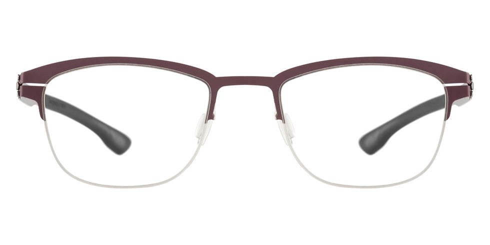 Ic! Berlin® Sulley Bordeaux Pearl Pop 48 Eyeglasses
