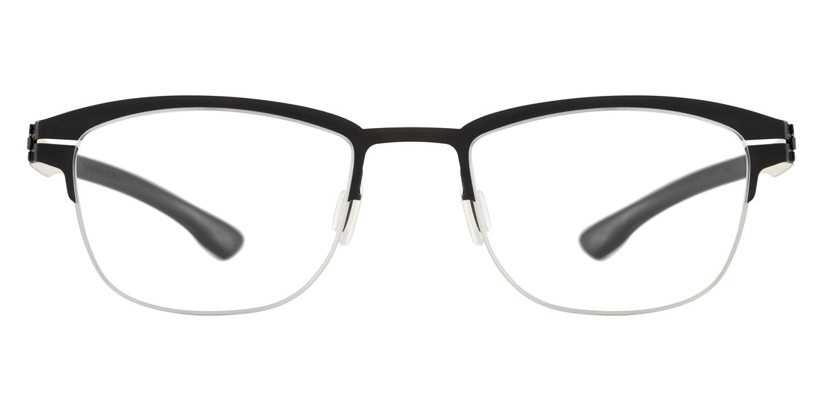 Ic! Berlin® Sulley Off White Black Valley 48 Eyeglasses
