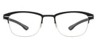 Ic! Berlin® Sulley Off White Black Valley 48 Eyeglasses