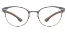 Ic! Berlin® Melody Boulder Teak Pop 46 Eyeglasses