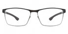 Ic! Berlin® Stuart L Black 55 Eyeglasses