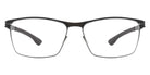 Ic! Berlin® Stuart L Large Black 57 Eyeglasses